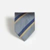 Stropdas S38 Anthracite Navy