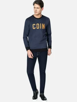 Sweater 86296 Einsiedeln Navy