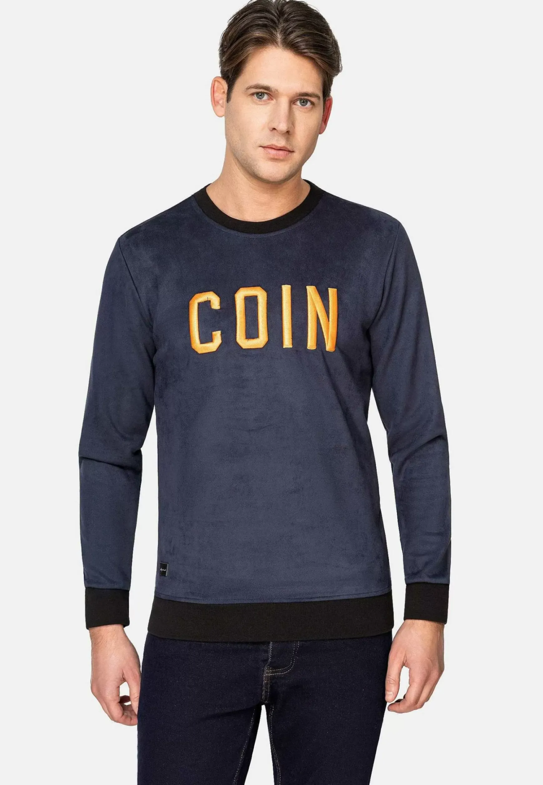Sweater 86296 Einsiedeln Navy