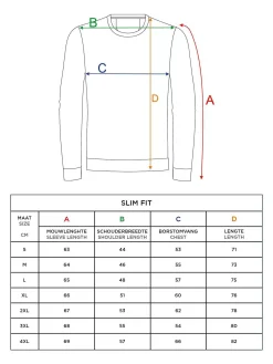 Sweater 76364 Hetfield Grey