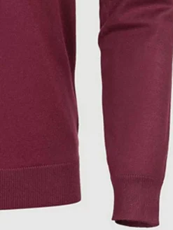 Sweater Bk217-31 Wine Red