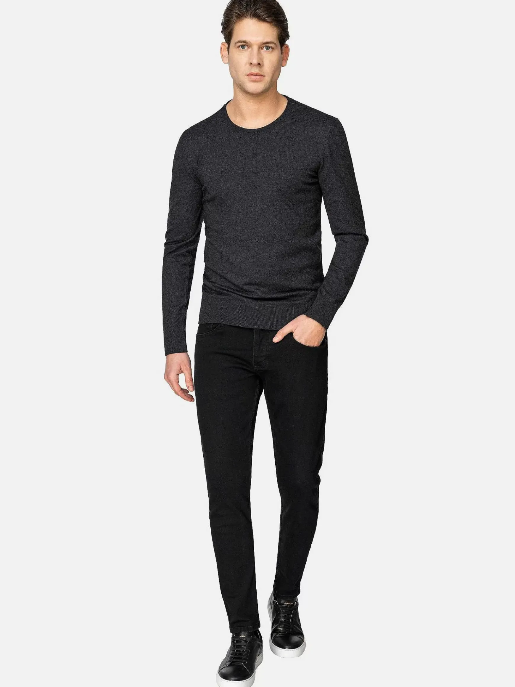 Sweater Sender Anthracite