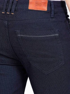 Swindon Stretch Slim Fit Dark Navy Jeans