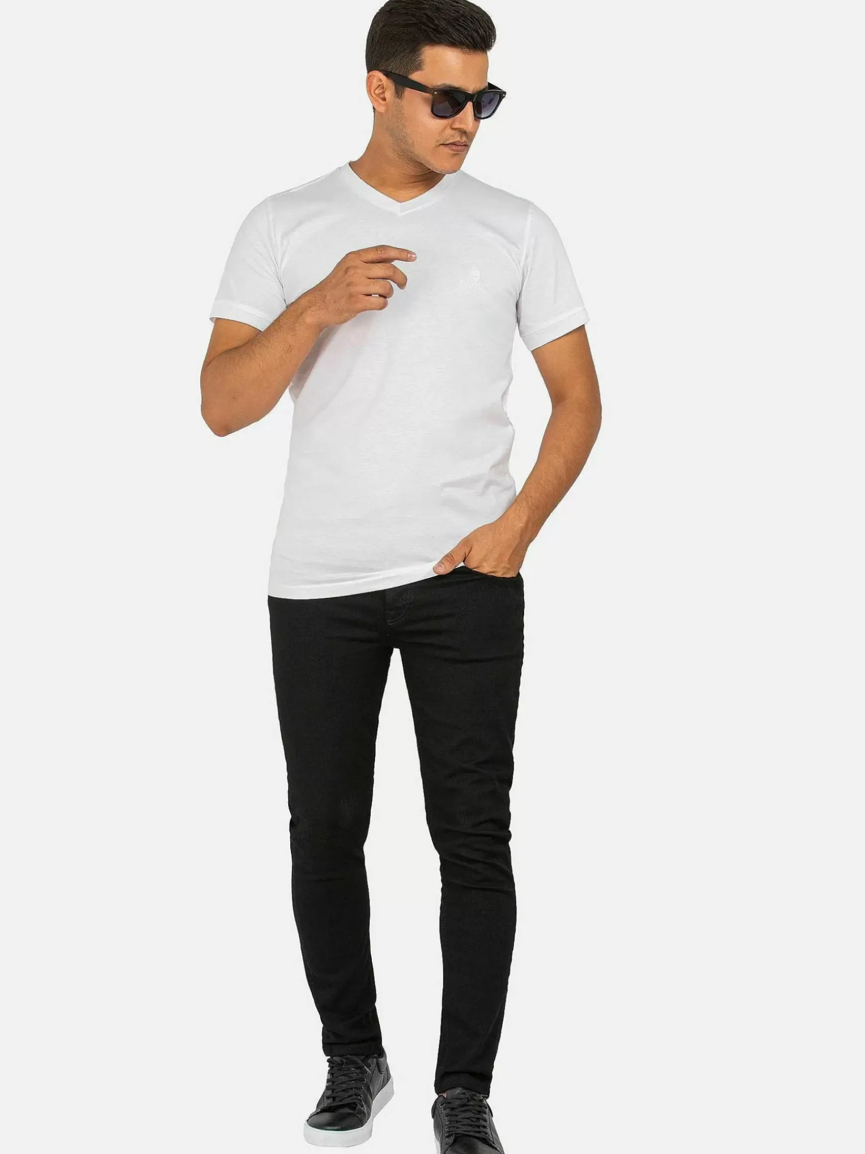 T-Shirt 79493 Lansing White