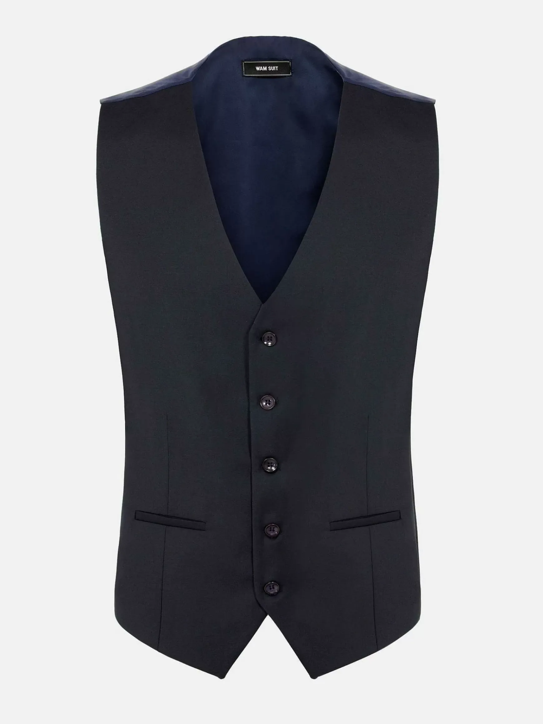 Vittorio Navy Gilet
