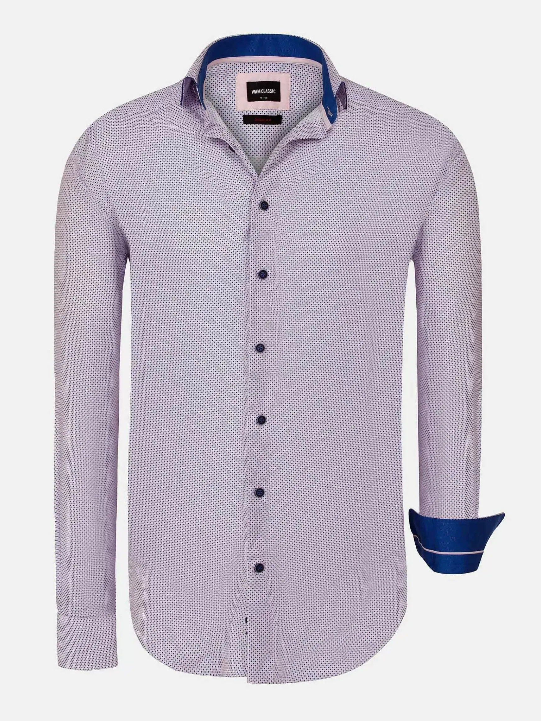 Waylon Regular Fit White Overhemd