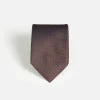 William Powell Dark Red Stropdas