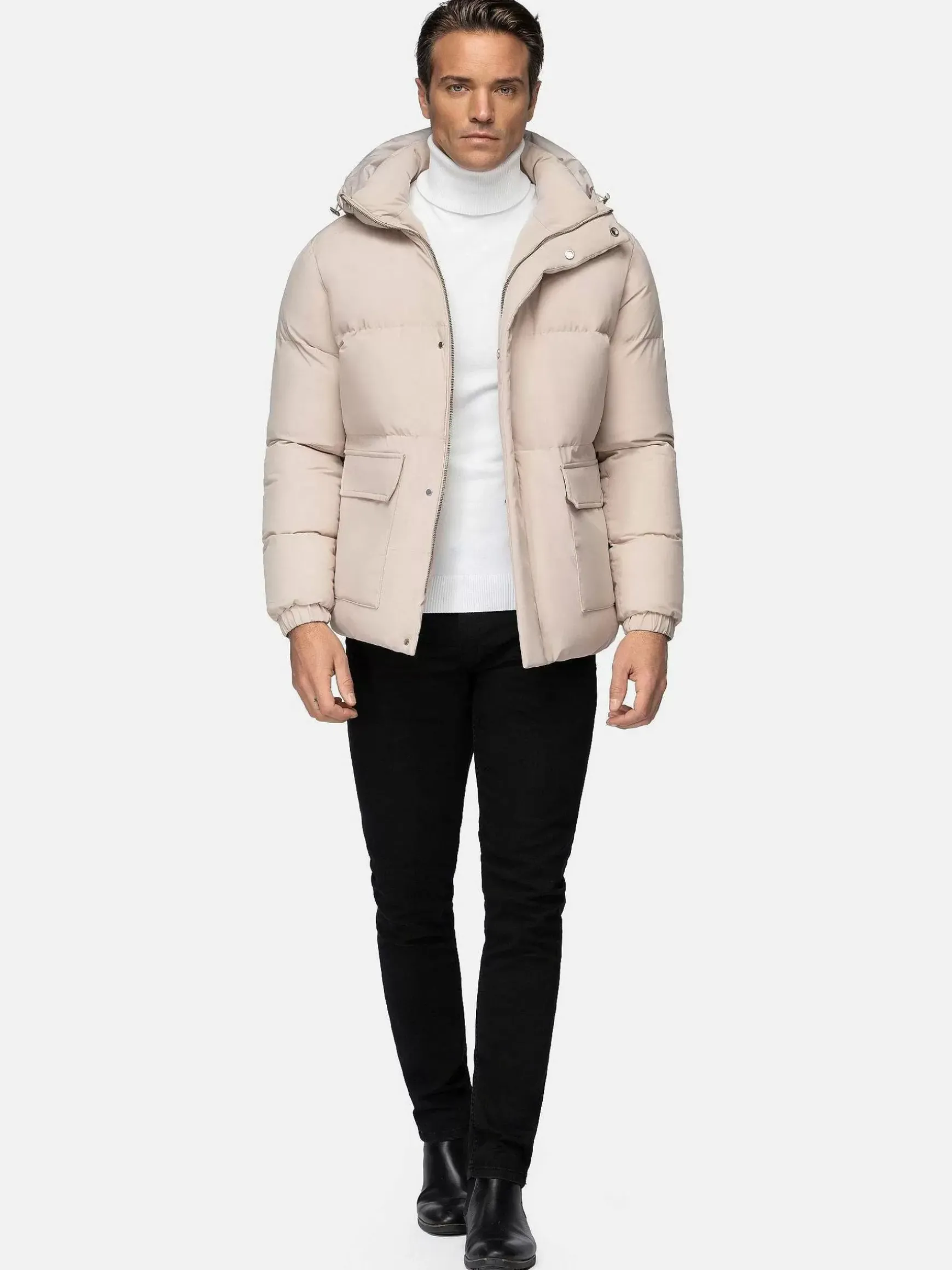 Winter Jassen 71274 Canton Beige