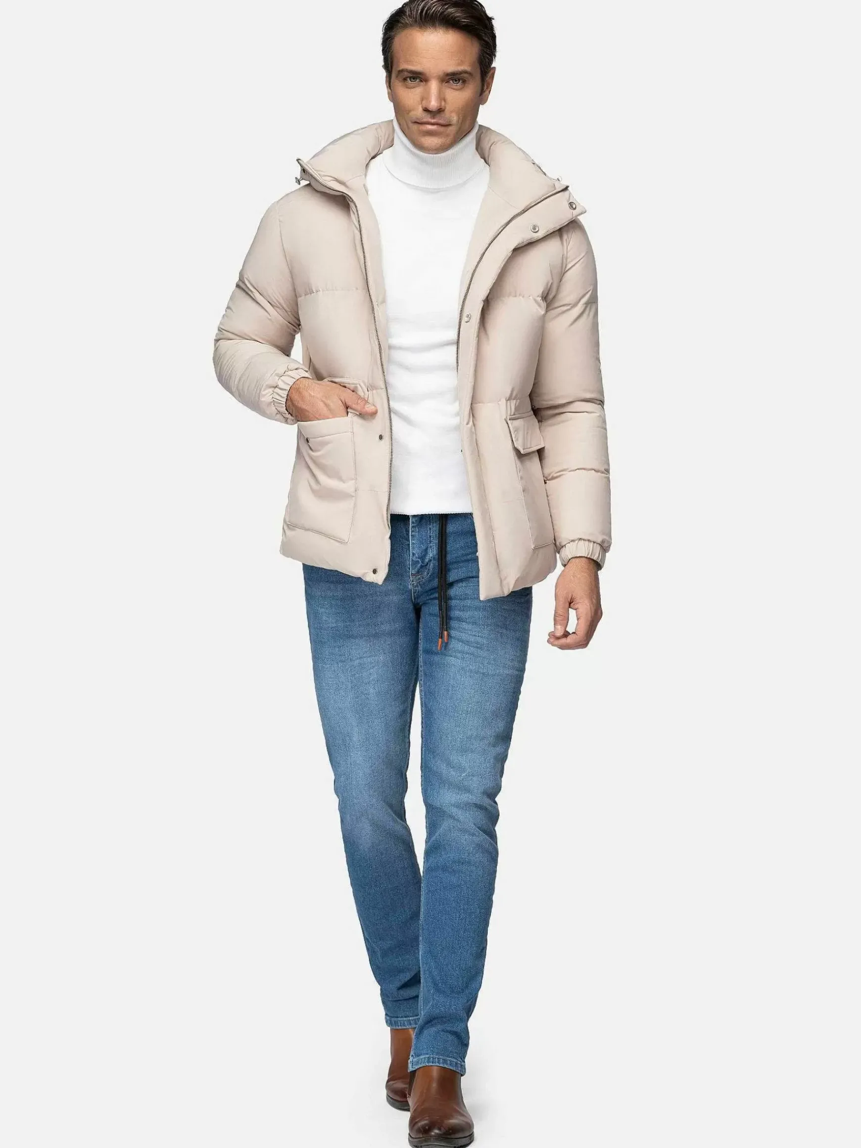 Winter Jassen 71274 Canton Beige