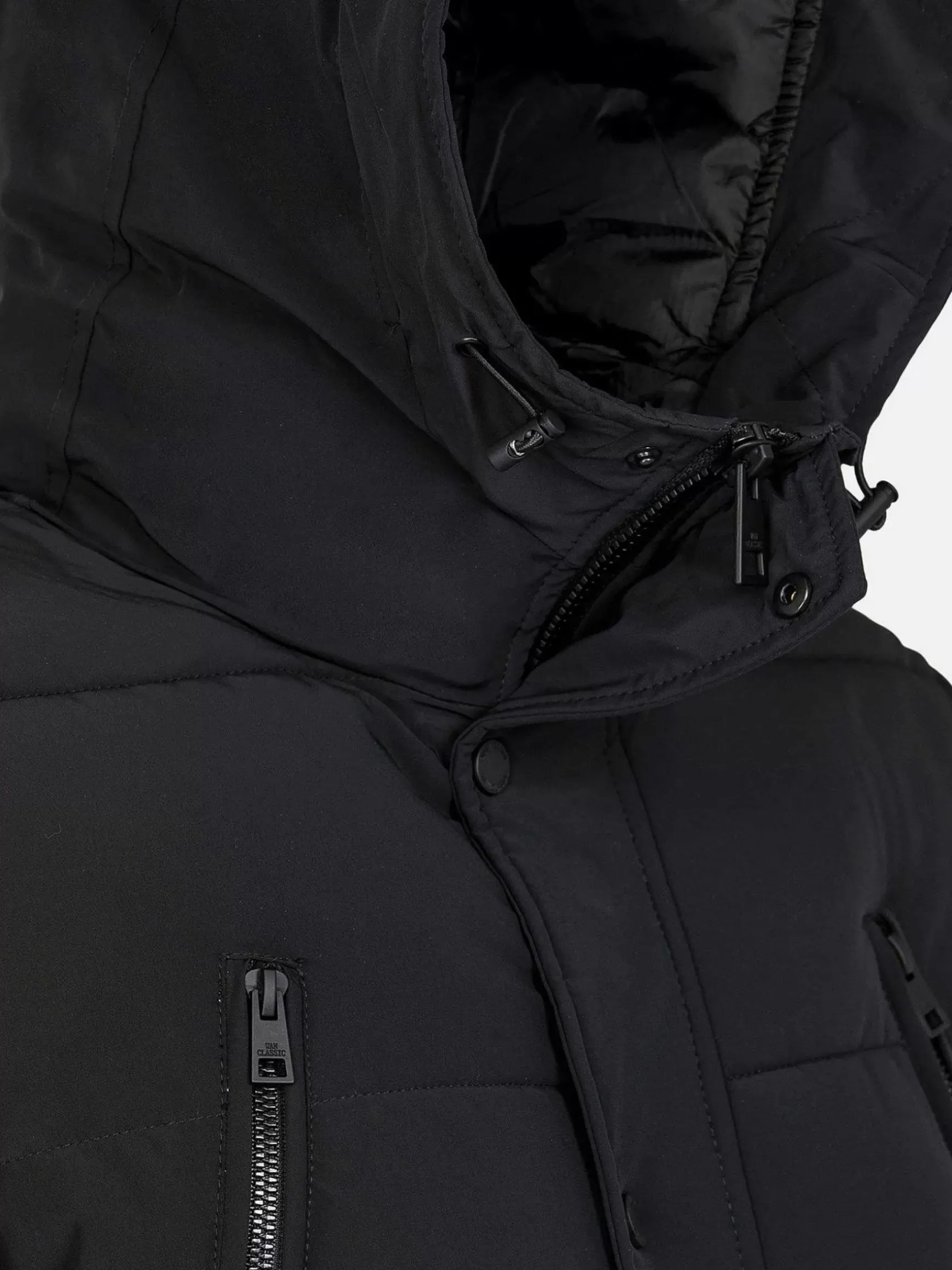 Winterjassen 71239 Canterbury Black