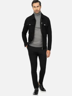 Zomer Jassen 82168 Curtice Black