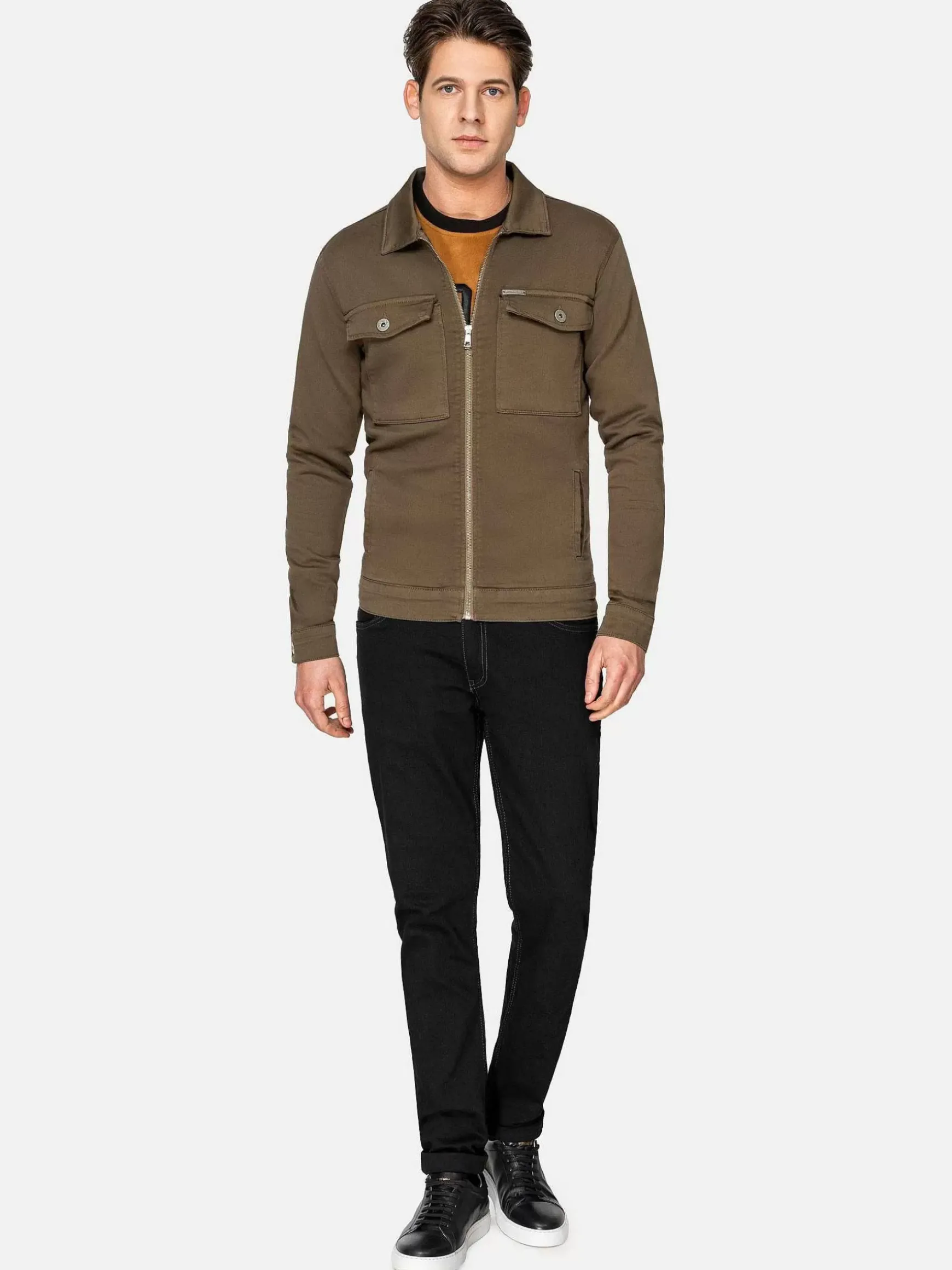 Zomer Jassen 82168 Curtice Khaki