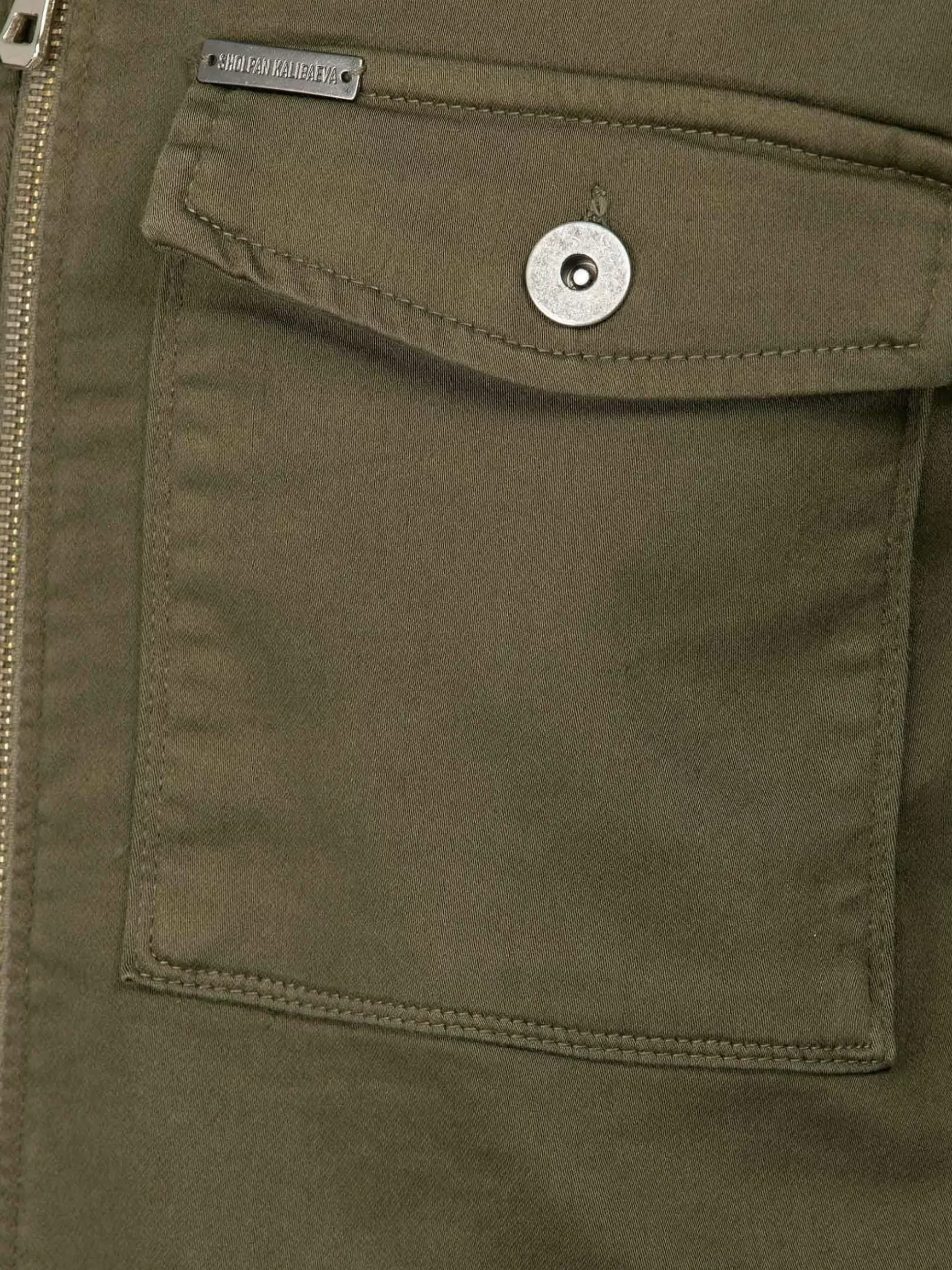 Zomer Jassen 82168 Curtice Khaki