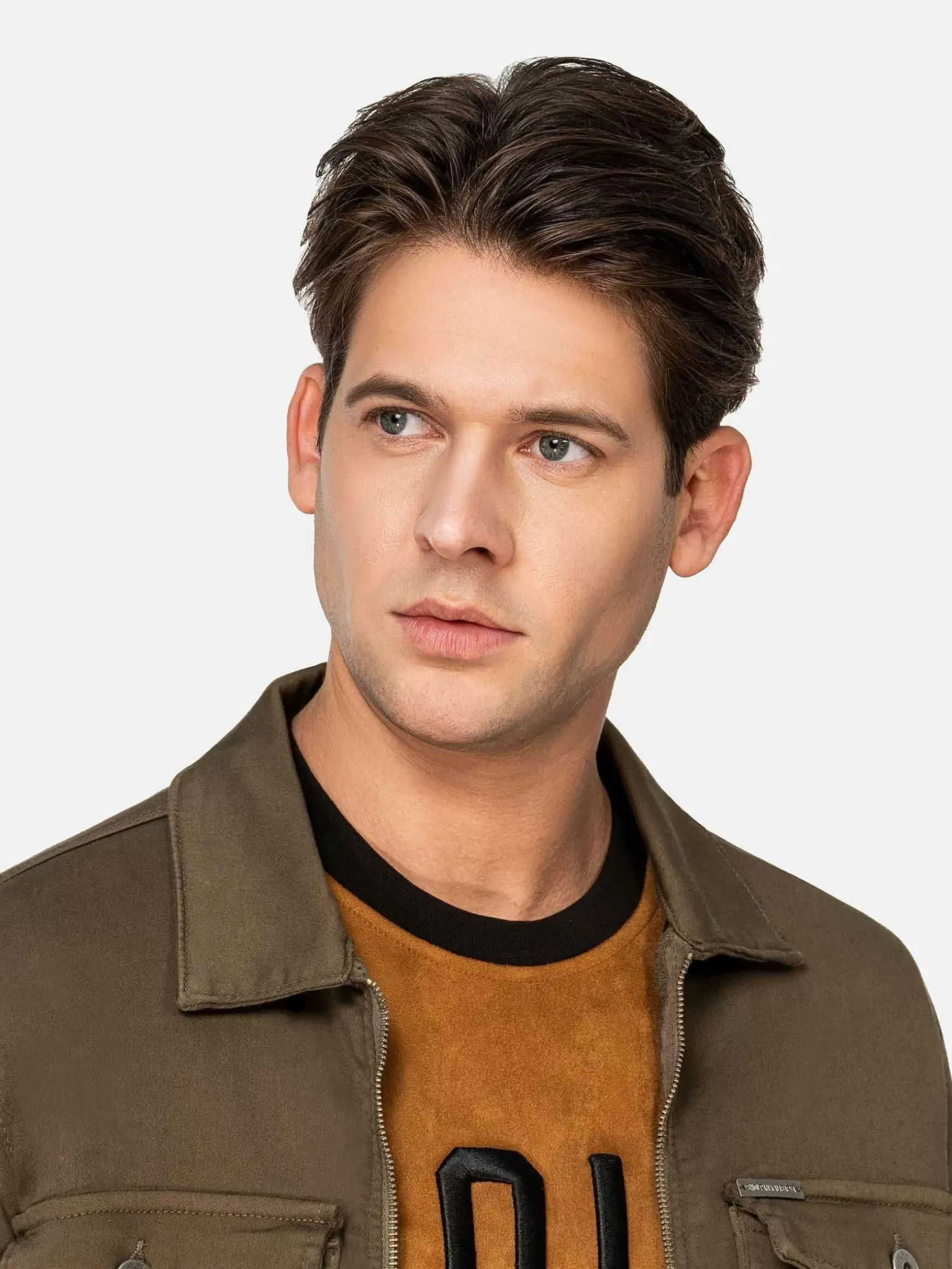 Zomer Jassen 82168 Curtice Khaki